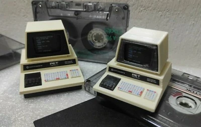 Maßstab 1:8 CBM Commodore PET 2001 Miniatur Retro 3D gedruckt Computer 64 Vic 20 - Bild 1 von 4