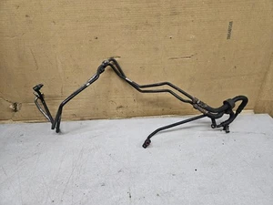 2005-2011  AUDI A6 C6 QUATTRO Oil Cooler Line Hose Assembly 3.2L 4F0317822E - Picture 1 of 5