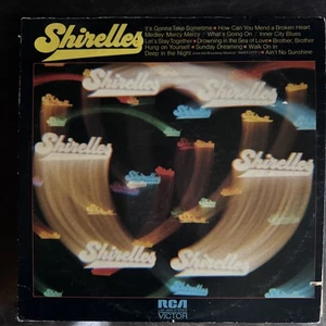 THE SHIRELLES LP self titled 1972 VINYL EX  Lsp 4698 - Imagen 1 de 4