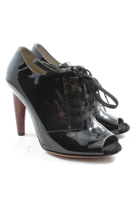 DOLCE & GABBANA Botas cut out Mujeres Botines Talla EU 36.5 negro look casual - Imagen 1 de 4