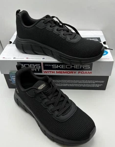 Skechers BOBS Sport B Flex Visionary Essence Womens Shoes Size 7.5 117346/B - Picture 1 of 9