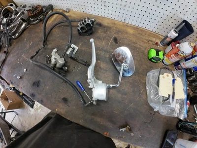 05-08 KAWASAKI VULCAN 1600 VN1600D NOMAD ПРАВЫЙ ЛЕВЫЙ ПЕРЕДНИЙ ТОРМОЗ СУППОРТ КОМПЛЕКТ ПАРА - Изображение 1 из 4