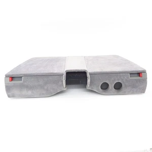 Abdeckung Staufach hinten Fond Mercedes R129 SL 129 GRAU ORIONGRAU - Bild 1 von 3