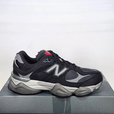 Size 4.5 Big Kids - New Balance 9060 - Black / Castlerock - GC9060BK - Image 1 of 4