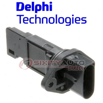 Delphi Mass Air Flow Sensor for 2000-2001 Volkswagen Jetta 1.8L L4 Intake by Foto 1 de 4