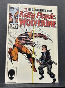 Kitty Pryde & Wolverine - #3 - Marvel - 1984 - VF - Picture 1 of 1