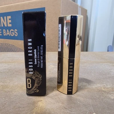 Bobbi Brown Luxe Lipstick NEW YORK SUNSET 521 - Full Size 0.12 Oz. / 3.5 g New - Image 1 of 2