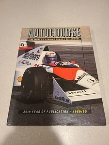 Autocourse 1989/90 The World's Leading Grand Prix Annual - Bild 1 von 13