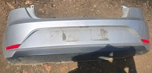 2016 SEAT IBIZA MK4 6J REAR BUMPER 5 DOOR HATCHBACK SILVER 2012-2016 - Picture 1 of 5