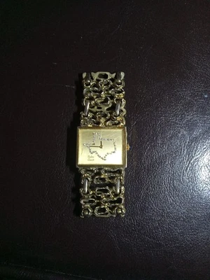 Vintage Pedre Texas Watch 17 Jewels Gold Tone Ladies - Image 1 of 4