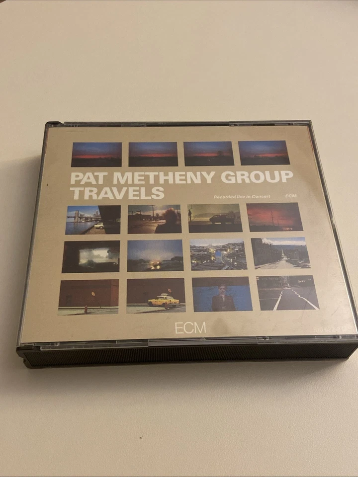 Pat Metheny Group — Travels 2 CD Set in NM ; ECM Rec. High End Made in Germany - Bild 1 von 4