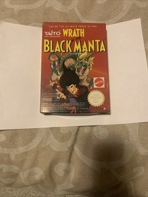Wrath Of The Black Manta NES  PAL A ITA-Non Testato-Visto E Piaciuto