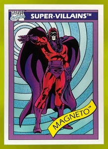 1990 IMPEL MARVEL UNIVERSE MAGNETO #63 - Picture 1 of 10