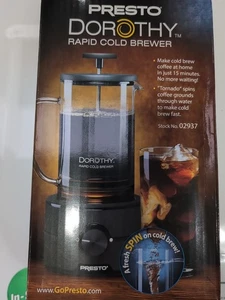 Presto Dorothy Rapid Cold Brewer - Picture 1 of 4