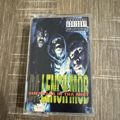 Guerillas in tha Mist Da Lench Mob (Cassette, 1992, EastWest) (N7) - Image 1 of 4