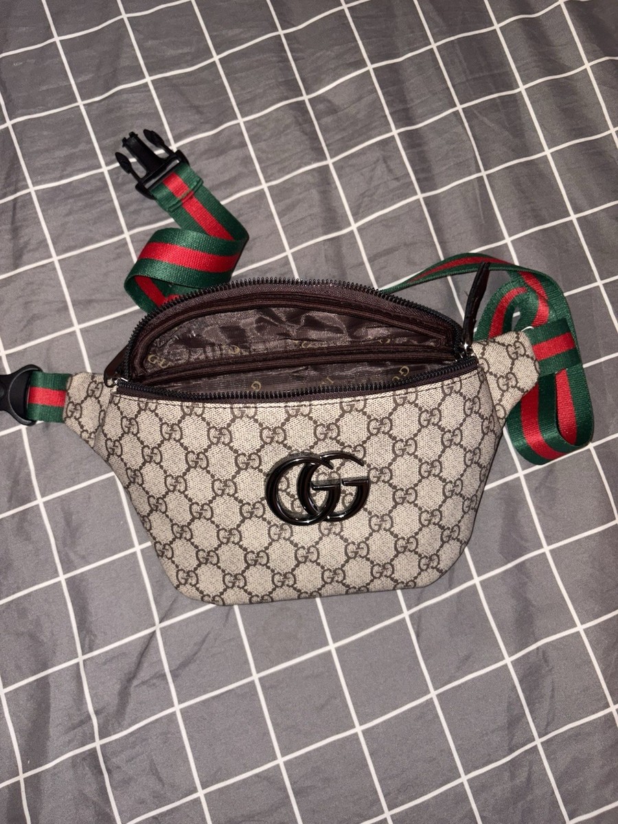 GUCCI メッセンジャーバッグ 黒 レザー Gucci Canvas Black Bags for Men for sale | eBay