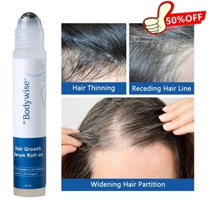 *Suero para el crecimiento del cabello de romero Be Bodywise enrollable 3 % redensible y 2 % anagain 25 ml - Imagen 1 de 15