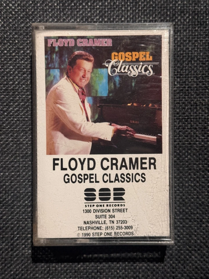 Floyd Cramer - Gospel Classics Cass Step One Records 1990 Pop SOR-0063 - Image 1 of 1