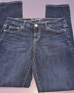 Jeans skinny donna Aeropostale Bayla taglia 8 lunghi  - Foto 1 di 7