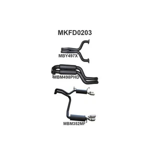 Manta 2.5" Dual L&R Exhaust Cat-Back Systems Fits FG GT 5.0 V8 Sdn - Picture 1 of 1