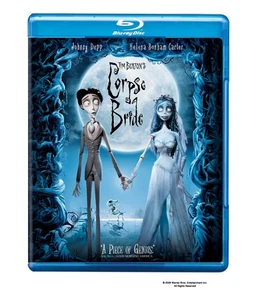Tim Burton's Corpse Bride (Blu-ray) Johnny Depp Helena Bonham Carter (US IMPORT) - Picture 1 of 3