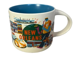 Starbucks NEW ORLEANS Discovery Series Tasse 14 0z 2024 - Bild 1 von 4