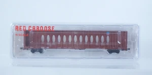 NOS Red Caboose UNION PACIFIC 273112 N Scale Centerbeam Car - RN-16603-2 - Picture 1 of 3