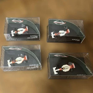 McLaren F1 1/64 Model Car set of 4 Ayrton Senna - Picture 1 of 5