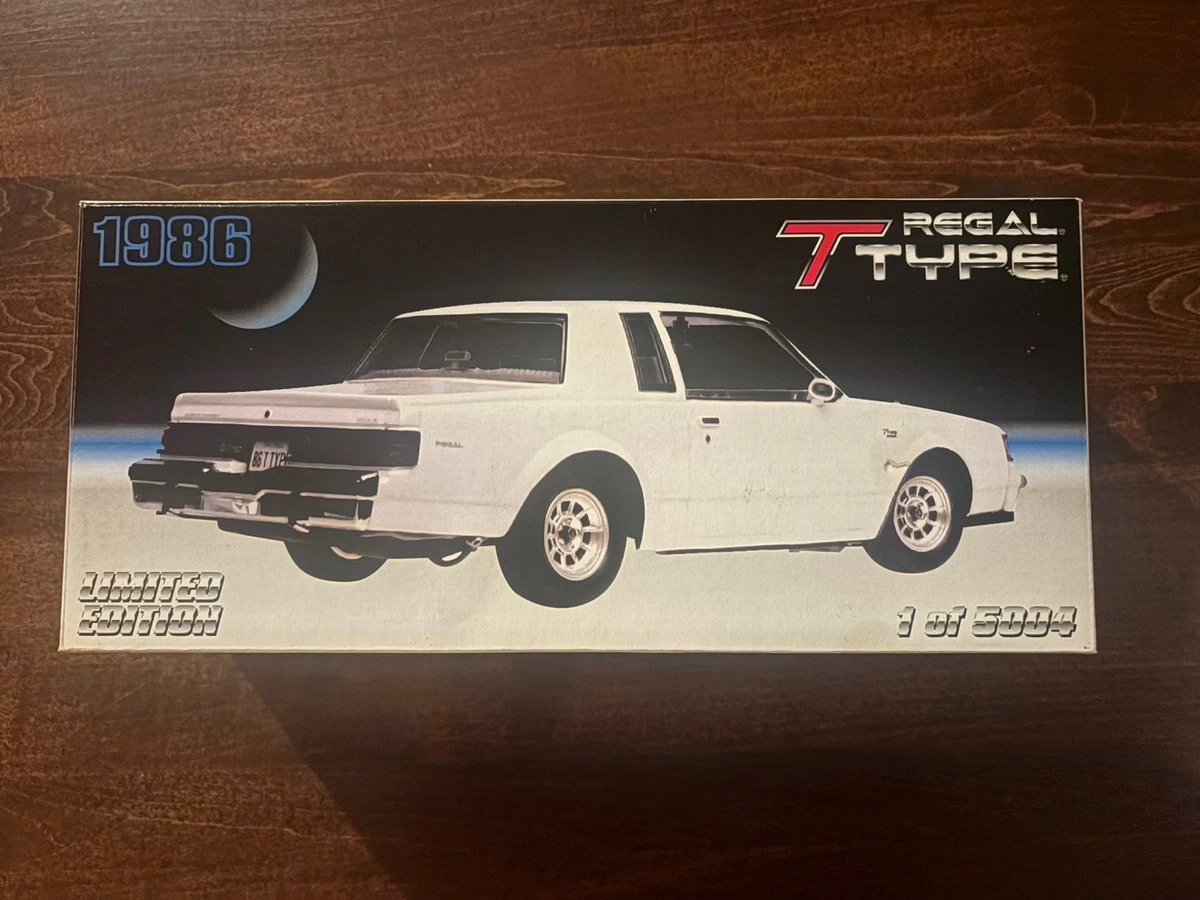 ミニカー GMP 1/18 Buick Regal Grand National GMP 1:18 Fact or Fiction 1987 Buick Grand National sold at auction