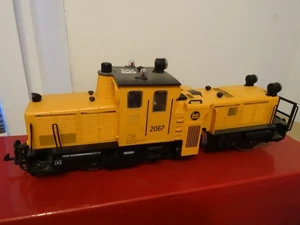 Spur G LGB 20670 Schienenreinigungslok Diesellokomotive Digital MD mxion DriveSR - Bild 1 von 5