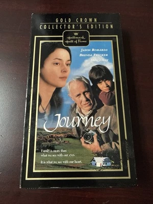 Hallmark Journey VHS 1995 Hallmark Gold Collectors Edition - Image 1 of 3