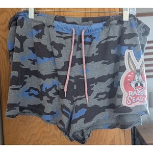 🍀Women's 2X Looney Tunes Pajama Shorts - Picture 1 of 5