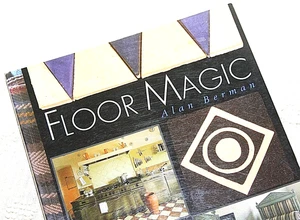 Floor Magic Decorators Book Alan Berman Selecting The Perfect Floor 192 Pages - Picture 1 of 3