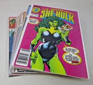 Sensational She-Hulk #1-33 1989-91 [VF/NM] High Grade Run Marvel Vintage - Picture 1 of 10