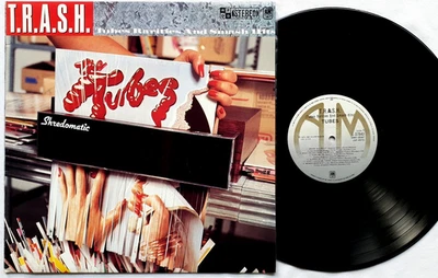 The Tubes–T.R.A.S.H. (Tubes Rarities And Smash Hits) Vinyl LP A&M Records L37643 - Image 1 of 3