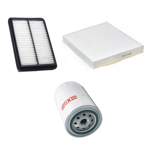 Kit de servicio de filtro de aceite de cabina de aire para Hyundai Sonata NF turbo diésel 2,0 L D4EA - Imagen 1 de 1