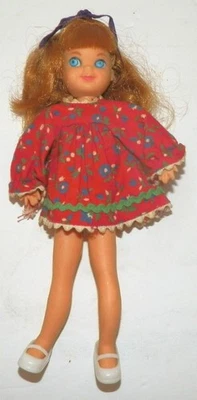 Винтажные куклы Mattel Chris & Tutti с одеждой обувью 1960-е - Изображение 1 из 4