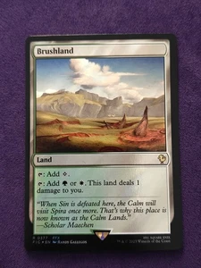 Brushland Surge Foil - FIC 0377 NM - MTG Magic Final Fantasy - Bild 1 von 1