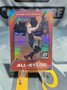 RARE! Stephen Curry 2017-18 Optic All-Star Red Prizm /99 - Picture 1 of 3