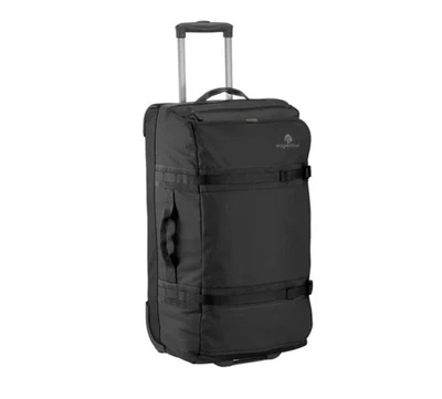 Eagle Creek No Matter What Flatbed Duffel 28” Black Luggage Bag 2 Wheel 77L - Image 1 of 4