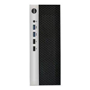 Case per Computer ITX, Chassis HTPC con Supporto 4XUSB, Alimentatore 1U Co7363 - Afbeelding 1 van 1