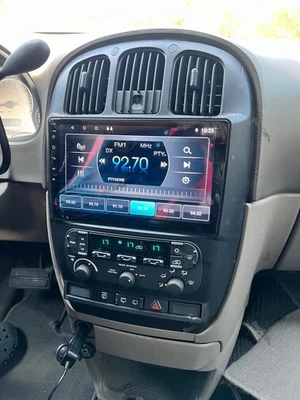 2+32G Android 15 Carplay Stereo Radio GPS Navi For Dodge Grand Caravan 2001-2007 - Imagem 1 de 4