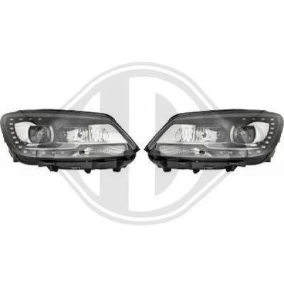 DIEDERICHS Hauptscheinwerfersatz Set links + rechts HD Tuning 2296285 - Bild 1 von 2