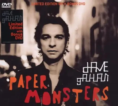 Dave Gahan - Paper Monsters - Limited Edition mit Bonus-DVD - Bild 1 von 1