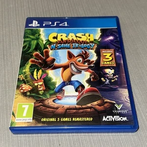 Crash Bandicoot N. Sane Trilogy (PlayStation 4, 2017) - Imagen 1 de 3