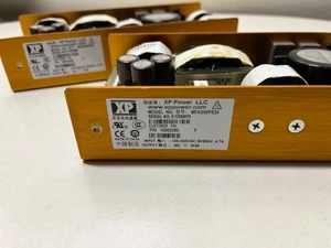 XP Power Model No. MFA350PS24 OPEN FRAME POWER SUPPLY - Picture 1 of 3