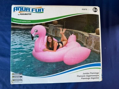 Poolmaster Jumbo Flamingo Schwimmbad Schwimmer - 83678 - Bild 1 von 2