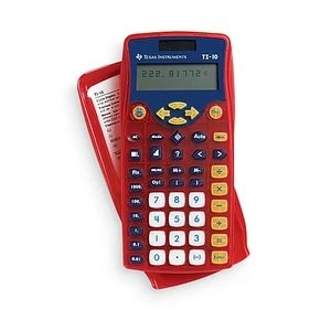 Texas Instruments TI-10 Elementary Calculator - Image 1 of 2