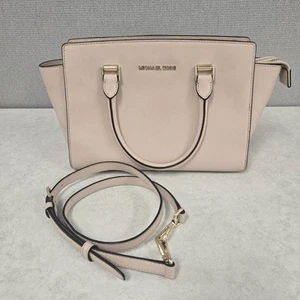 Michael Kors Women's Selma Medium Top Zip Satchel 35H8GLMS2L 857 - Picture 1 of 24