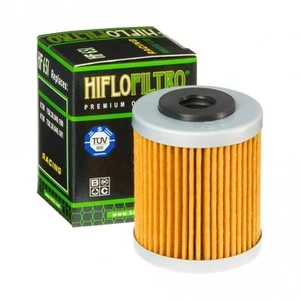 Filtro de aceite HiFlo HF651 (KTM 1er filtro 690 Duke 12-19) - Imagen 1 de 3